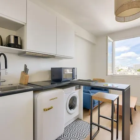Splendide Au Coeur Du 15e Arr Appartement
