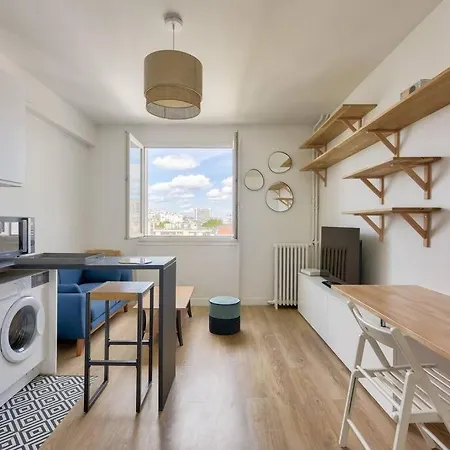 Splendide Au Coeur Du 15e Arr Appartement
