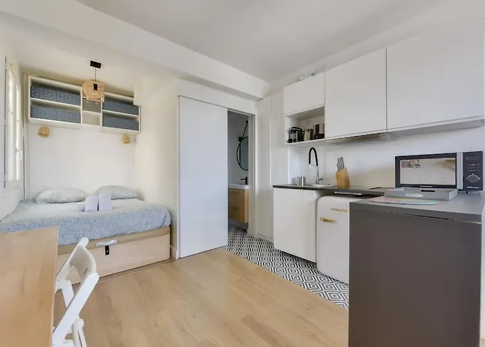 Splendide Au Coeur Du 15e Arr Апартаменты Париж