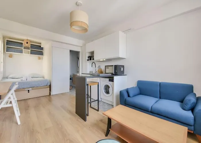 Splendide Au Coeur Du 15e Arr Apartman *